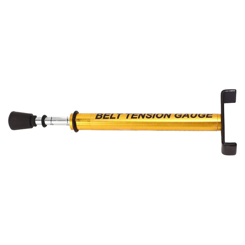 Fydun 10 Lb Belt Tension Gauge L Shape Pad Universal Motor Belt Metal Alloy Replacement for Accurate Motorcycle Setting - Image 4